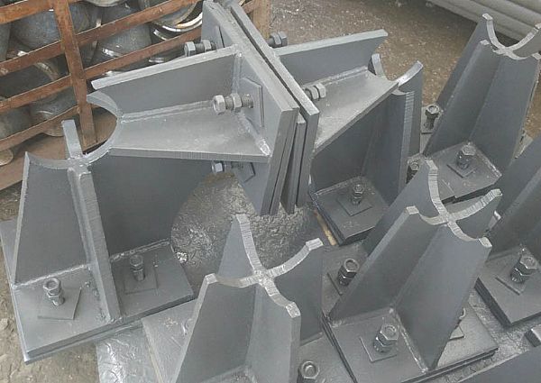 眉山煤棚网架双向支座