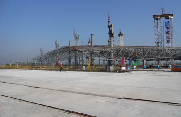 眉山网架顶升施工方案