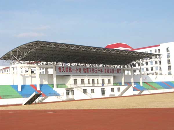 眉山操场看台网架工程