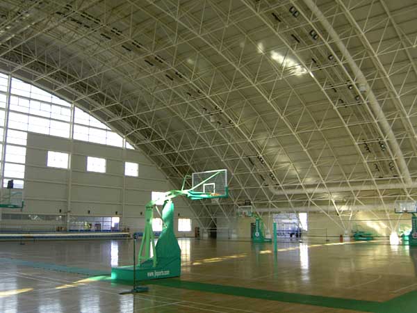 眉山篮球馆网架