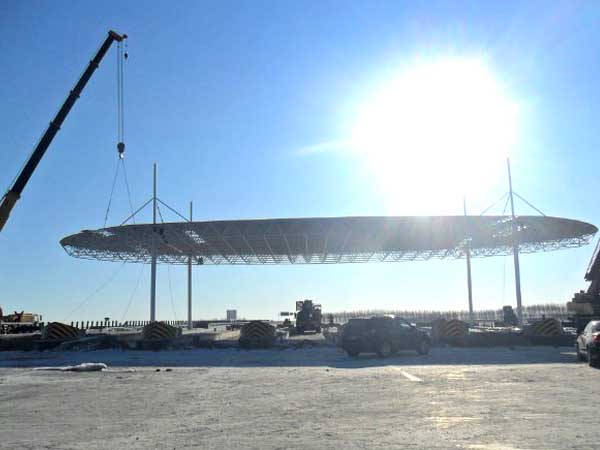 眉山收费站工程